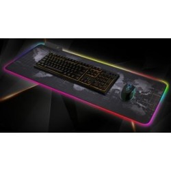 Alfombrilla Gaming SPARCO RGB 300x250mm (SPMOUSEPAD)