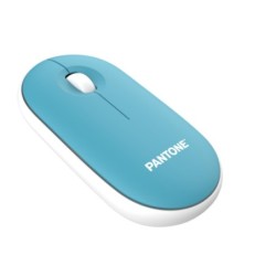 Ratón PANTONE Wireles Azul Claro (PT-MS001G1)