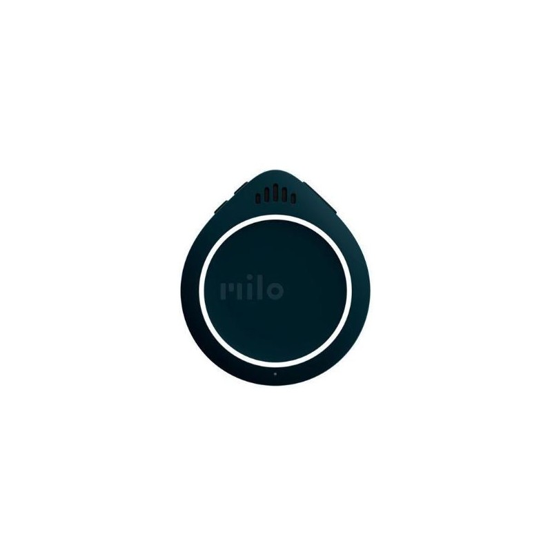 Clip MILO Action Communicator Banda Negro (MA-ACT-01-W)
