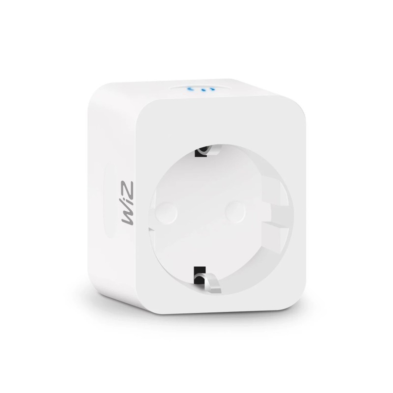 Enchufe Inteligente Wiz 230V WiFi Blanco (929002427101)