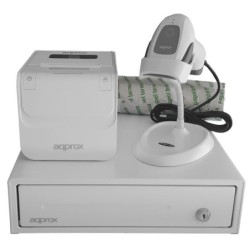 Pack Approx Cajón+Impresora+Lector(APPPOSPACK3380WH-2D)