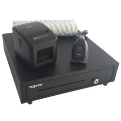 Pack Approx Cajón+Impresora+Lecto(APPPOSPACK4180USB-2D)
