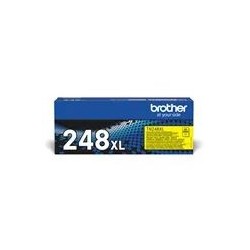 Toner BROTHER Amarillo 2300 páginas (TN248XLY)
