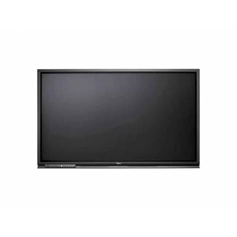 Pantalla Optoma 65in 3652RK 4K UHD Negra (H1F0H03BW101)