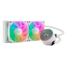 Ref. Líq. UNYKA AquaStorm RGB 240mm Blanca (UK352102)