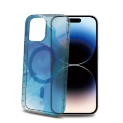 Funda CELLY iPhone 15 PRO Azul (MAGSHADES1054BL)