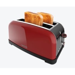 Tostador Vertical CECOTEC Toastin Time 1500 Red (04842)