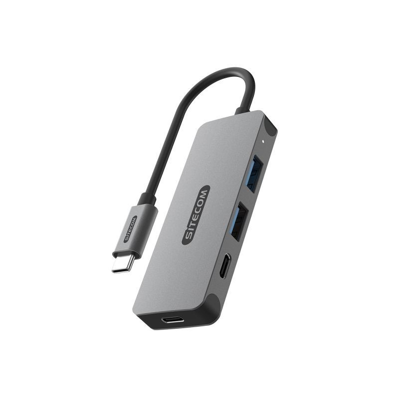 Hub Sitecom USB-C a 2xUSB-A 2xUSB-C 15cm (CN-5010)