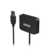Lector de DNI Sitecom USB-A 60cm Negro (MD-1001)