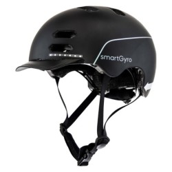 Casco SmartGyro Helmet Tamaño M Negro (SG27-249)