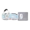Pack Gaming NASA T+R+Alf+Auric Blanco (ANDROMEDA4IN1-W)