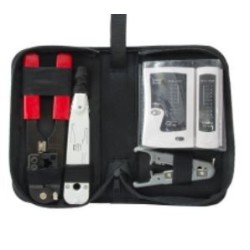 Kit Herramientas para Redes EQUIP RJ45 Negro (EQ129506)