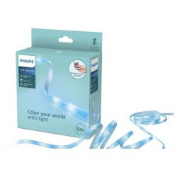 Tira de Luz LED PHILIPS RGB 5m Blanco (929004121001)