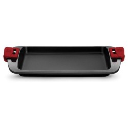 Parrilla Bra Premiere 26.6x18.7cm Negra/Roja (A411740)