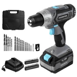 Taladro CECOTEC CecoRaptor Perfect Drill 4020 (70007)