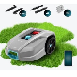 Cortacésped CECOTEC Conga GrassHopper 800 Connec(04479)