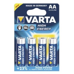 Pilas VARTA Longlife Power AA LR6 Blister 4