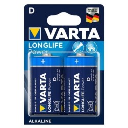 Pilas VARTA Longlife Power D LR20 Blister 2