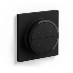 Interruptor Philips Hue 4 Zonas Negro (929003500201)