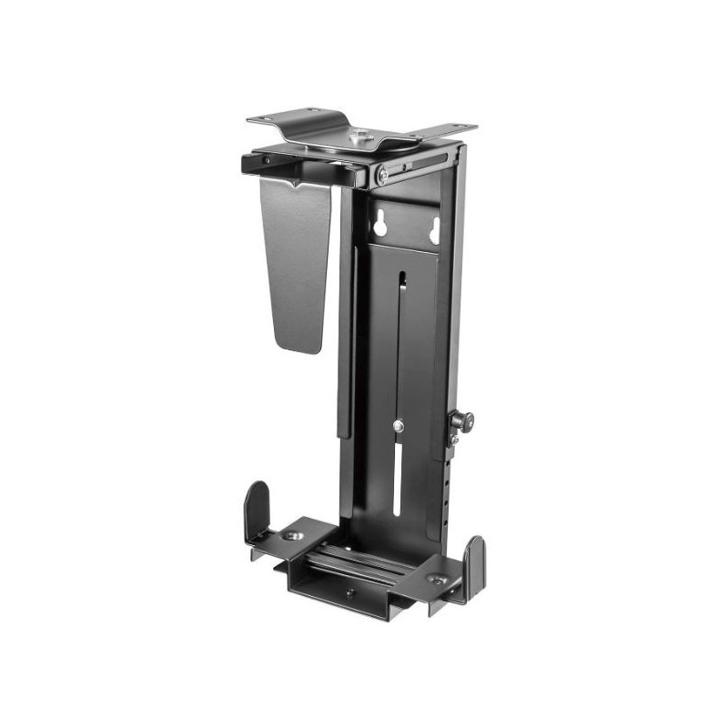 Soporte Bajomesa/Pared AISENS para CPU Negro(MPC04-203)