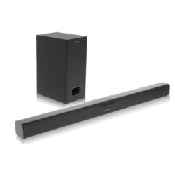 Barra de Sonido Sharp 2.1 180W Subwoofer (HT-SBW110)