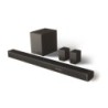 Barra Sonido Hisense 5.1 340W HDMI BT Negra (AX5100G)
