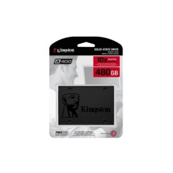 SSD Kingston A400 2.5in 480Gb SATA3 TLC (SA400S37/480G)