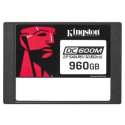 SSD Kingston DC600M 2.5in 960Gb SATA3 (SEDC600M/960G)