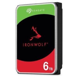 Disco Seagate IronWolf 3.5in 6Tb SATA3 (ST6000VN006)