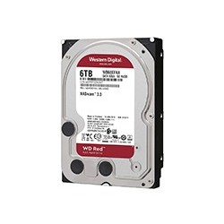 Disco WD Red 3.5in 6Tb SATA3 256Mb 5400rpm (WD60EFAX)