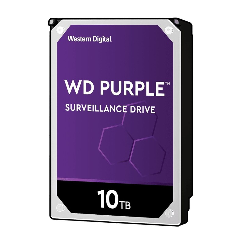 Disco WD Purple 3.5in 10Tb SATA3 256Mb (WD102PURZ)