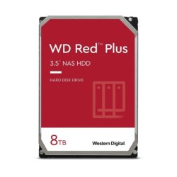 Disco WD Red Plus 3.5in 8Tb SATA3 128Mb (WD80EFZZ)
