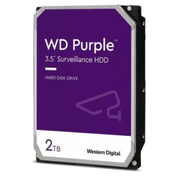 Disco WD Purple 2Tb 3.5in SATA3 5400rpm (WD23PURZ)