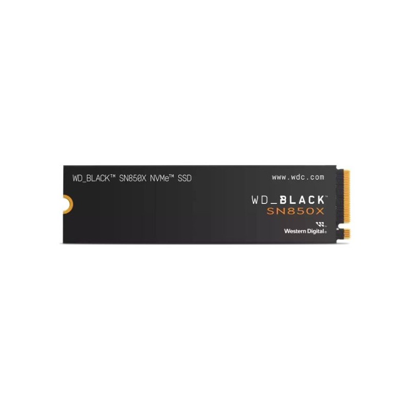 SSD WD Black SN850X 1Tb M.2 NVMe PCIe 4.0 (WDS100T2XHE)