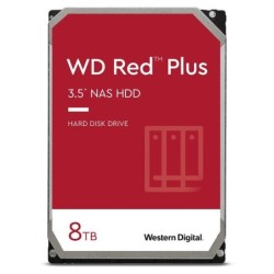 Disco WD Red Plus 3.5in 8Tb SATA3 256Mb (WD80EFPX)
