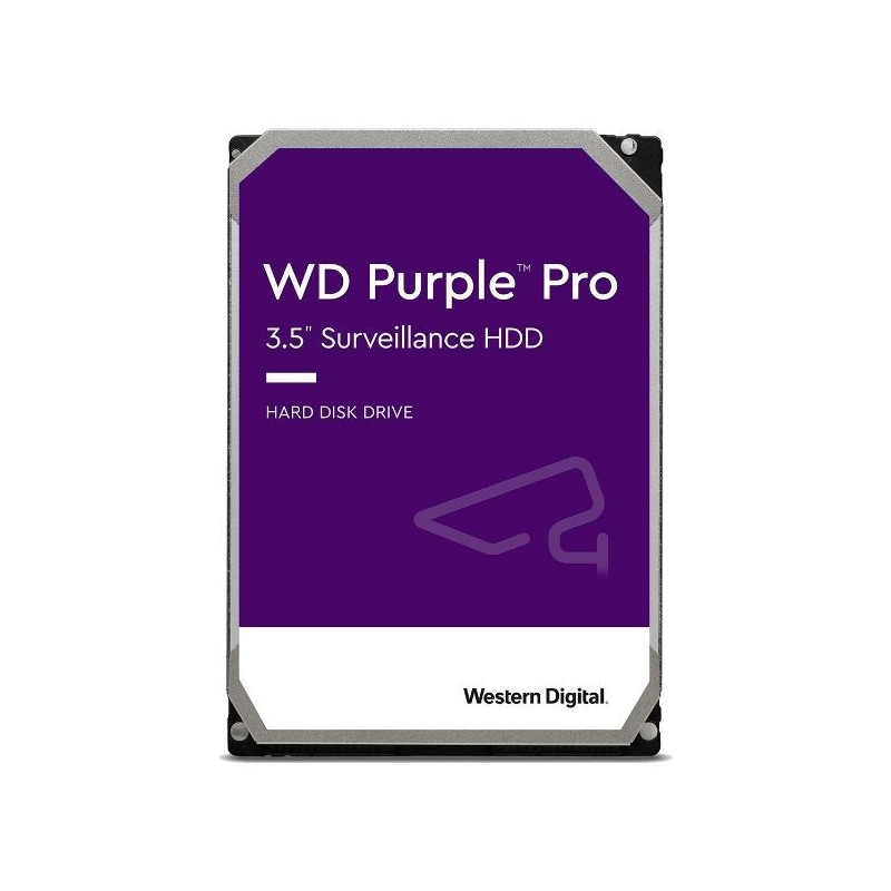 Disco WD Purple Pro 2.5in 12Tb SATA3 265Mb (WD121PURP)