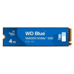 SSD WD Blue SN5000 4Tb M.2 NVMe PCIe 4.0 (WDS400T4B0E)