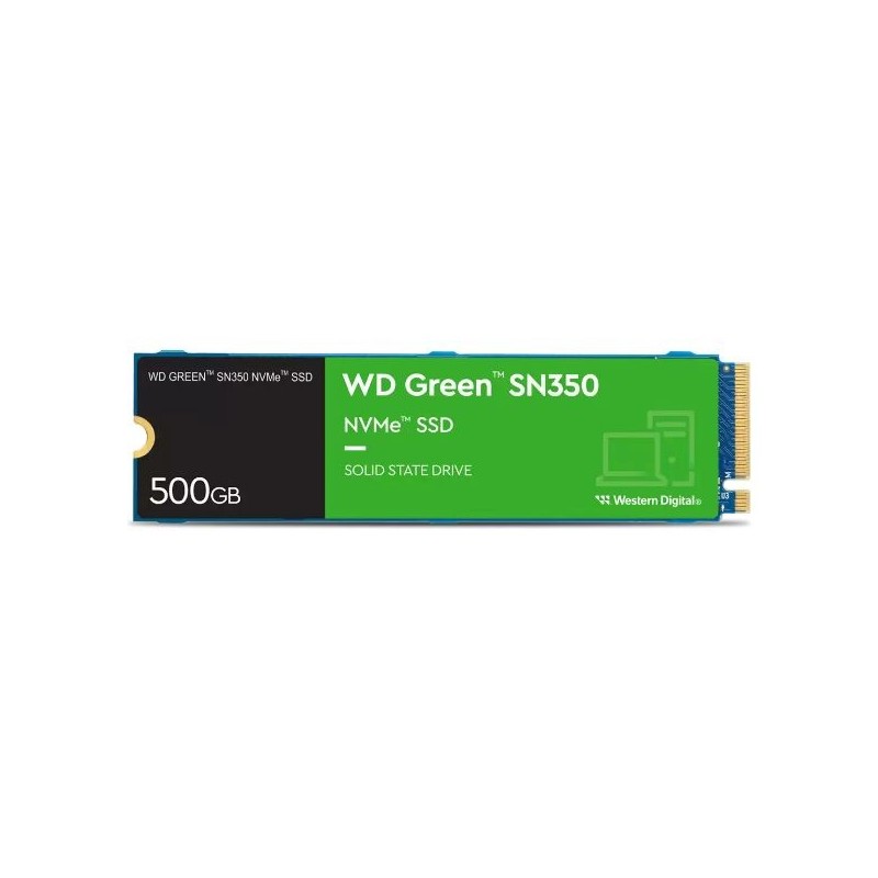 SSD WD Green SN350 500Gb M.2 2280 NVMe (WDS500G2G0C)