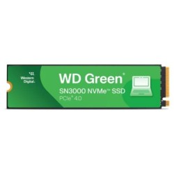 SSD WD Green SN3000 500Gb M.2 2280 NVMe (WDS500G4G0E)