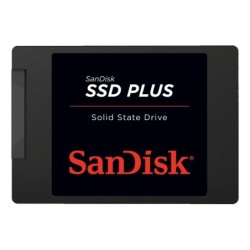 SSD SANDISK Plus 2.5in 240Gb SATA3 SLC (SDSSDA-240G)