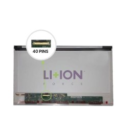 Pantalla LCD 15.6 WXGA 1366x768 LED Glossy (N156B6-L0B)