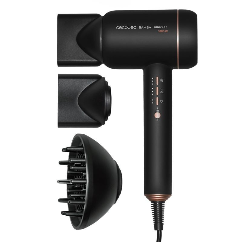 Secador de Pelo CECOTEC Bamba 6000 RockStar (04226)
