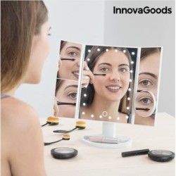 Espejo LED INNOVAGOODS Aumento 4 en 1 (90868)