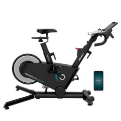 Bicicleta Estática CECOTEC DrumFit Indoor Negra (07250)