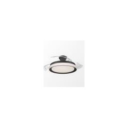 Ventilador Techo Philips + Plafón Negro (929004081701)