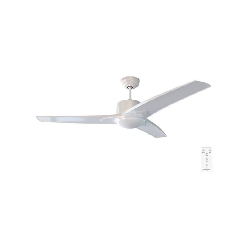 Ventilador de Techo CECOTEC Aero 550 LED Blanco (05946)