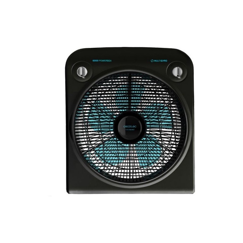 Ventilador de Suelo CECOTEC 6000 PowerBox Negro (05929)