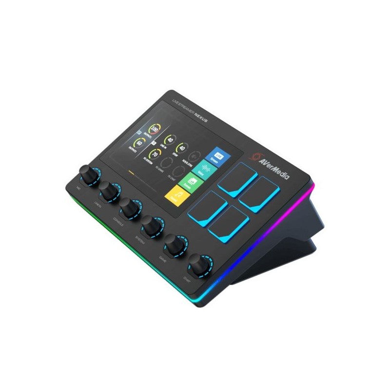 Centro Control AverMedia Live Streamer (61AX310000AB)