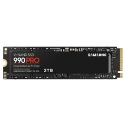 SSD Samsung 990 Pro 2Tb M.2 NVMe V-NAND (MZ-V9P2T0BW)