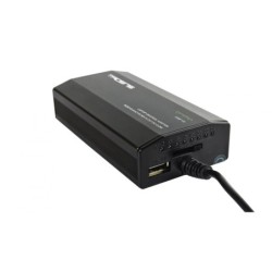 Cargador TACENS Anima 100W 8 DC 1xUSB Negro (ANBP100)